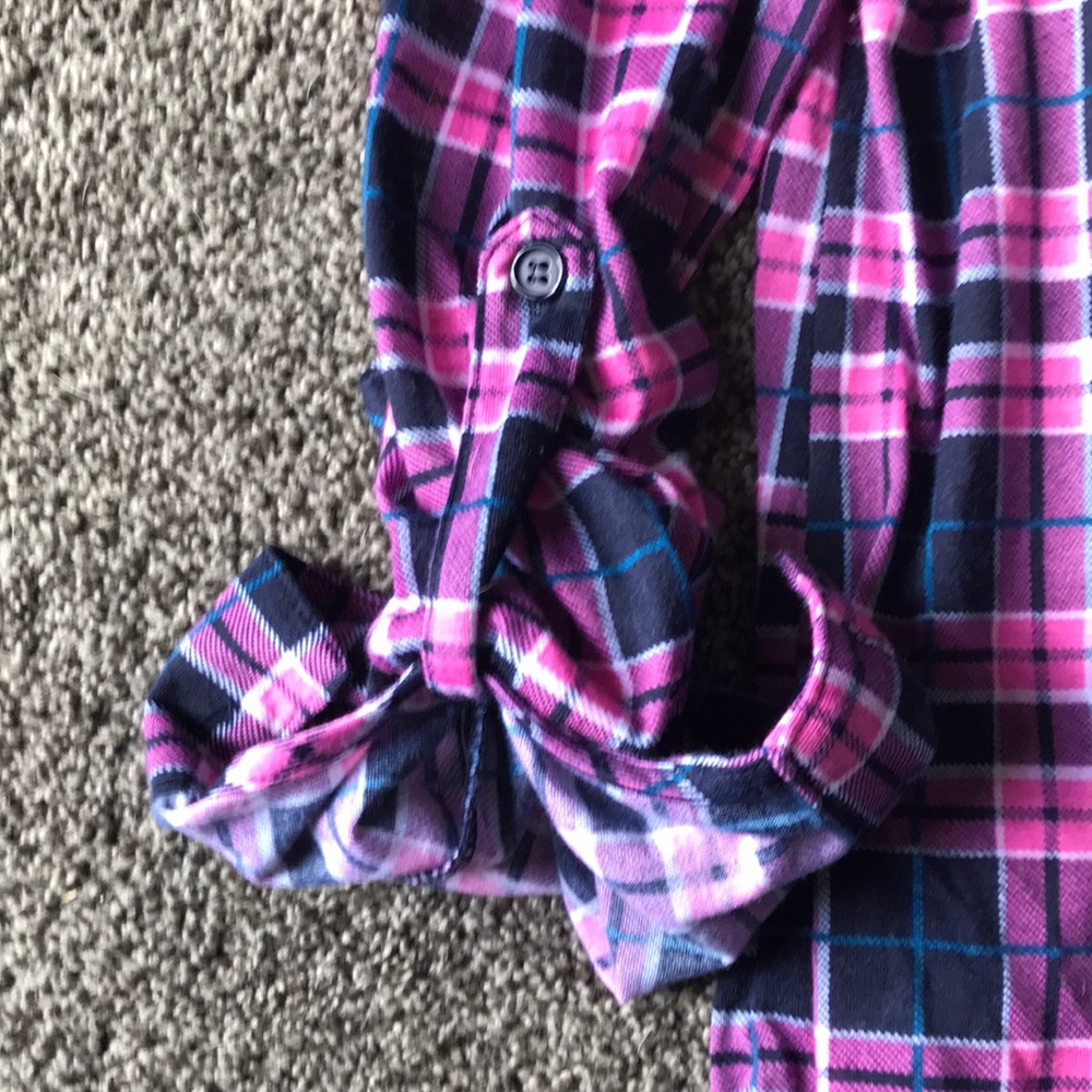 Flannel button up - Picture 3 of 5